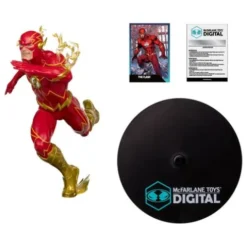 DC Direct Estatua PVC 1/6 The Flash by Jim Lee (McFarlane Digital) 20 cm