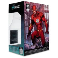 DC Direct Estatua PVC 1/6 The Flash by Jim Lee (McFarlane Digital) 20 cm