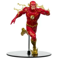 DC Direct Estatua PVC 1/6 The Flash by Jim Lee (McFarlane Digital) 20 cm