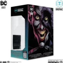 DC Direct Estatua PVC 1/6 The Joker by Jason Fabok (McFarlane Digital) 29 cm