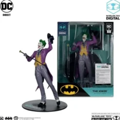 DC Direct Estatua PVC 1/6 The Joker by Jason Fabok (McFarlane Digital) 29 cm