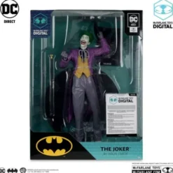 DC Direct Estatua PVC 1/6 The Joker by Jason Fabok (McFarlane Digital) 29 cm