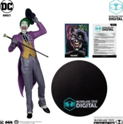 DC Direct Estatua PVC 1/6 The Joker by Jason Fabok (McFarlane Digital) 29 cm