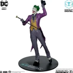 DC Direct Estatua PVC 1/6 The Joker by Jason Fabok (McFarlane Digital) 29 cm