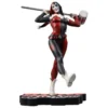 DC Direct Estatua Resina Harley Quinn: Red White & Black (Harley Quinn by Stjepan Sejic) 19 cm