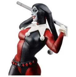 DC Direct Estatua Resina Harley Quinn: Red White & Black (Harley Quinn by Stjepan Sejic) 19 cm