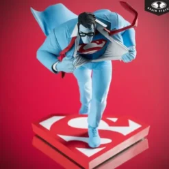 DC Direct Estatua 1/10 Superman Red and Blue: Superman by Clayton Henry Limited Edition 16 cm