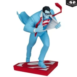 DC Direct Estatua 1/10 Superman Red and Blue: Superman by Clayton Henry Limited Edition 16 cm