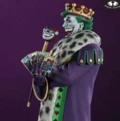 DC Direct Estatua 1/10 The Joker Purple Craze: The Joker by Ed McGuiness 19 cm