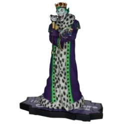 DC Direct Estatua 1/10 The Joker Purple Craze: The Joker by Ed McGuiness 19 cm