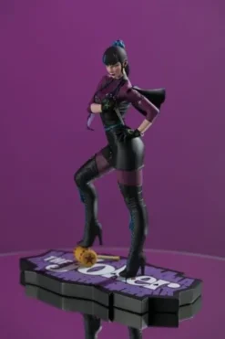DC Direct Estatua 1/10 The Joker Purple Craze: Punchline by Stanley «Artgerm» Lau Limited Edition 19 cm