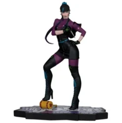 DC Direct Estatua 1/10 The Joker Purple Craze: Punchline by Stanley «Artgerm» Lau Limited Edition 19 cm