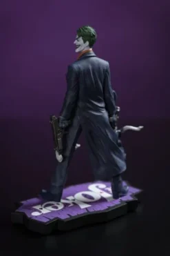 DC Direct Estatua 1/10 The Joker Purple Craze: The Joker by Gabriele Dell’Otto Limited Edition 19 cm
