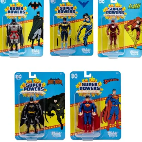 DC Direct Figuras 13 cm Super Powers Wave 5
