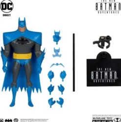 DC Direct Figuras 15 cm The New Batman Adventures Wave 4, Batman (Blue/Grey)