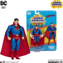 DC Direct Figura Super Powers Superman (Fleischer Variant) 13 cm