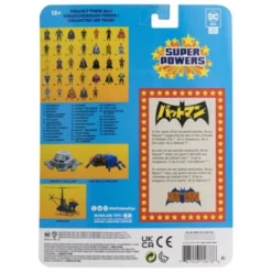DC Direct Figura Super Powers Batman (Manga) 13 cm