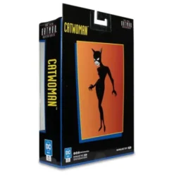 DC Direct Figura The New Batman Adventures Catwoman 15 cm