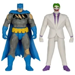 DC Direct Gaming Figuras & Cómic Batman & The Joker (Batman: The Dark Knight Returns) 8 cm