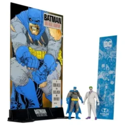 DC Direct Gaming Figuras & Cómic Batman & The Joker (Batman: The Dark Knight Returns) 8 cm