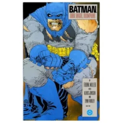 DC Direct Gaming Figuras & Cómic Batman & The Joker (Batman: The Dark Knight Returns) 8 cm
