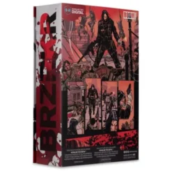 DC Direct McFarlane Toys Digital Figura BRZRKR B 18 cm