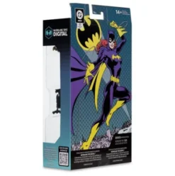 DC Direct McFarlane Toys Digital Figura Batgirl (DC Classics) 18 cm
