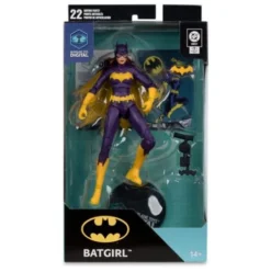 DC Direct McFarlane Toys Digital Figura Batgirl (DC Classics) 18 cm