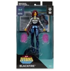 DC Direct McFarlane Toys Digital Figura Blackfire (The New Teen Titans) 18 cm