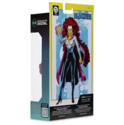 DC Direct McFarlane Toys Digital Figura Blackfire (The New Teen Titans) 18 cm