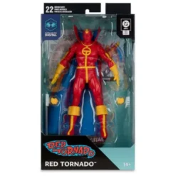DC Direct McFarlane Toys Digital Figura Red Tornado (Bronze Age) 18 cm