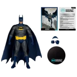 DC Direct McFarlane Toys Digital Figura Batman (No Man’s Land) 19 cm