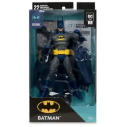 DC Direct McFarlane Toys Digital Figura Batman (No Man’s Land) 19 cm