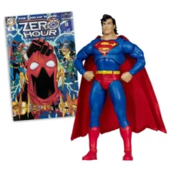 DC Direct Page Punchers Figura Superman (Zero Hour) 19 cm