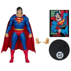 DC Direct Page Punchers Figura Superman (Zero Hour) 19 cm