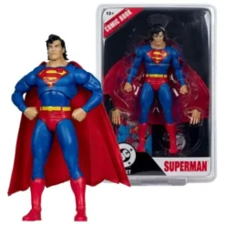DC Direct Page Punchers Figura Superman (Zero Hour) 19 cm
