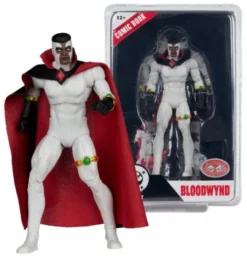 DC Direct Page Punchers Figura Bloodwynd (Justice League #77) (Red Platinum Edition) 18 cm