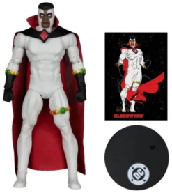 DC Direct Page Punchers Figura Bloodwynd (Justice League #77) (Red Platinum Edition) 18 cm