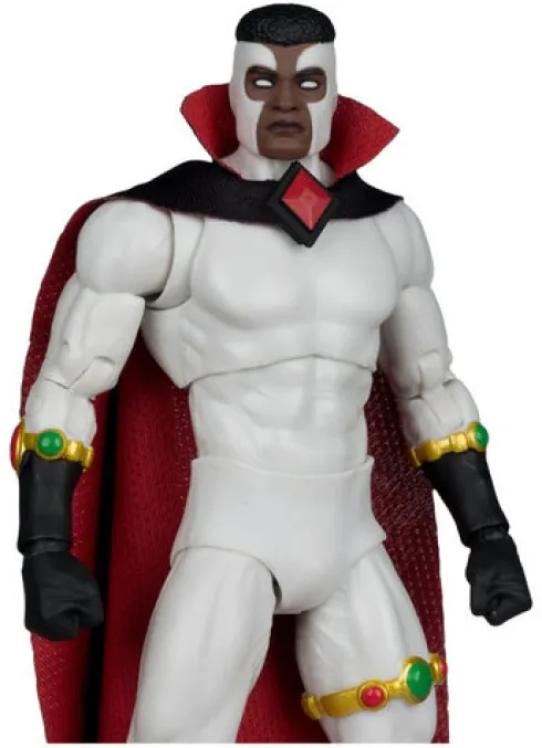 DC Direct Page Punchers Figura Bloodwynd (Justice League #77) (Red Platinum Edition) 18 cm