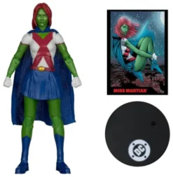 DC Direct Page Punchers Figura Miss Martian (Teen Titans #41) (Red Platinum Edition) 17 cm