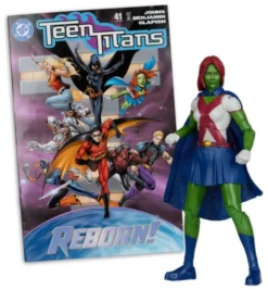 DC Direct Page Punchers Figura Miss Martian (Teen Titans #41) (Red Platinum Edition) 17 cm