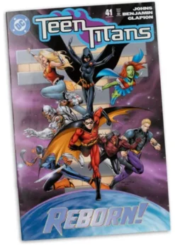 DC Direct Page Punchers Figura Robin (Teen Titans #41) 18 cm