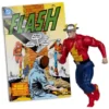 DC Direct Page Punchers Figura The Flash Jay Garrick (The Flash #123) (Red Platinum Edition) 18 cm