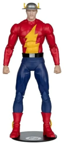 DC Direct Page Punchers Figura The Flash Jay Garrick (The Flash #123) (Red Platinum Edition) 18 cm