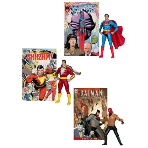 DC Direct Page Punchers Figuras 18 cm Wave 7