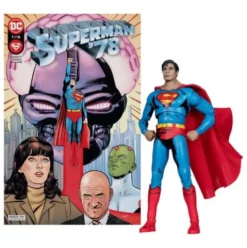 DC Direct Page Punchers Figura 18 cm Superman