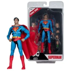 DC Direct Page Punchers Figura 18 cm Superman