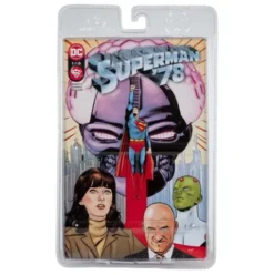DC Direct Page Punchers Figura 18 cm Superman