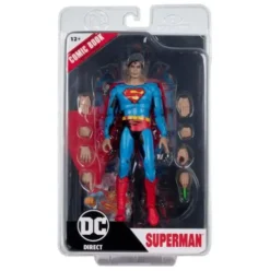 DC Direct Page Punchers Figura 18 cm Superman