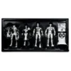 DC Direct Page Punchers Figuras & Cómic Paquete de 4 Superman Series (Sketch Edition) (Gold Label) 18 cm